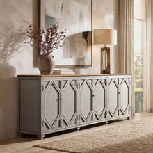 Load image into Gallery viewer, Colette - 6 Door Cabinet Sideboard - Brown
