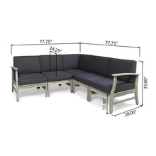 Load image into Gallery viewer, Perla - 5 Pieces Sofa Set
