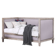 Load image into Gallery viewer, Charlton - Twin Daybed - Beige / Weathered Oak
