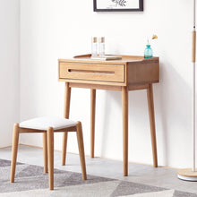 Load image into Gallery viewer, Dresser Bistro Table, 100% Solid Table Table Desk Top Table Dresser Compact Dresser Accessories Storage Drawer Natural Wood - Oak
