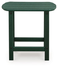 Load image into Gallery viewer, Sundown Shores - Green - Rectangular End Table
