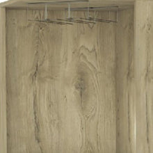 Load image into Gallery viewer, Corner Bar Cabinet With Eleven Shelves - Brown And Black
