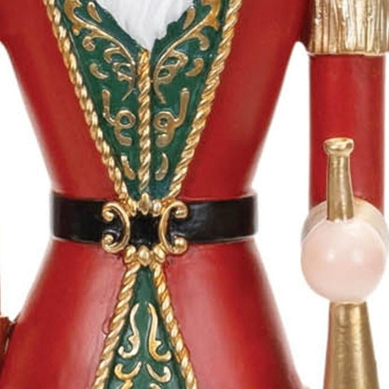 Poly Tabletop Sculpture (Set of 2) - Red / Green / Black