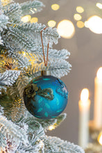 Load image into Gallery viewer, Christmas Ball Ornaments Glass Decorative Hanging Ball Christmas Tree
