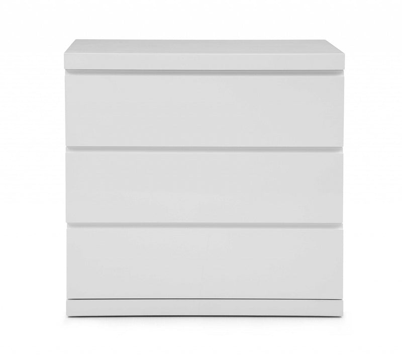 31" x 20" x 30" Double Dresser Extension - White