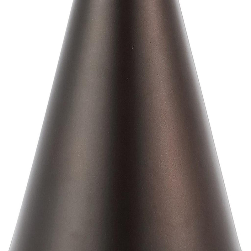 Novelty Table Lamps With Empire Shades (Set of 2) - Antiqued Bronze