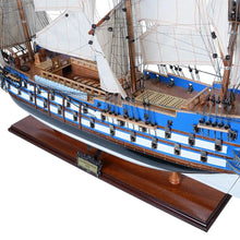 Load image into Gallery viewer, Hand Painted Model Boat (624653) - White / Blue
