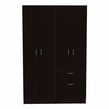 Load image into Gallery viewer, Armoire Combo Dresser - Black / White
