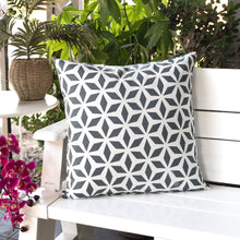 Load image into Gallery viewer, Crystal Burst - Outdoor &amp; Indoor Pillow

