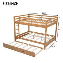 Load image into Gallery viewer, Sturdy Bunk Bed With Ladder
