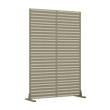 Load image into Gallery viewer, Six Panel Screen Room Divider (720089) - Gray
