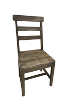 Load image into Gallery viewer, Wood Ladder Back Dining Side Chairs (Set of 2) - Dark Brown
