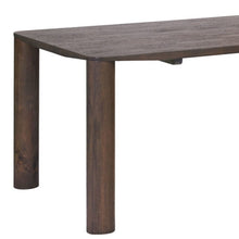 Load image into Gallery viewer, 79" Solid Wood Dining Table - Espresso
