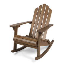 Load image into Gallery viewer, Echoes - Outdoor Acacia Wood Adirondack Rocking Chair
