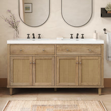 Load image into Gallery viewer, Bathroom Vanity With Double Sink, Large Storage Space
