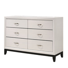 Load image into Gallery viewer, Contemporary 6 Drawer Dresser With Handles
