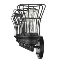 Load image into Gallery viewer, Piers 4-Light Vanity - Matte Black
