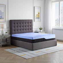 Load image into Gallery viewer, Refresh - 12" Hybrid Cooling Gelcare Memory Foam And Coil Mattress
