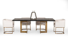 Load image into Gallery viewer, 87" Rectangular Dining Table - Black

