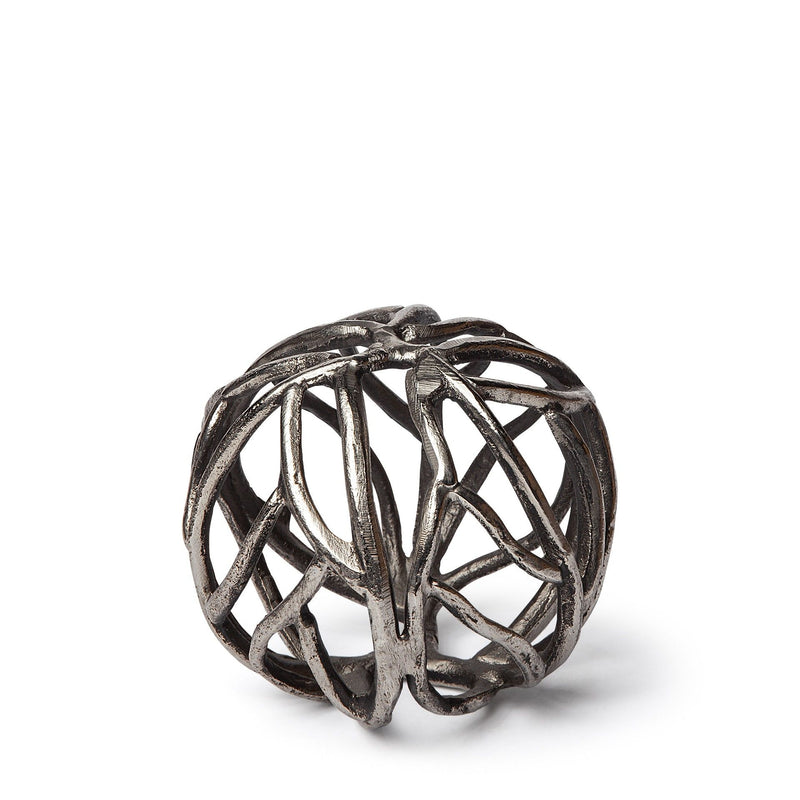 Petite Tree Branch Sculpture - Silver