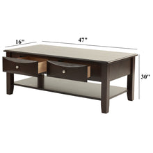 Load image into Gallery viewer, Simple Style Table With Shelf
