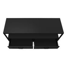 Load image into Gallery viewer, 47" Cabinet Enclosed Storage TV Stand - Black
