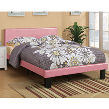 Load image into Gallery viewer, Simple Upholstered Bed
