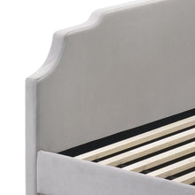 Load image into Gallery viewer, Peridot - Twin Daybed With Trundle - Dove Gray

