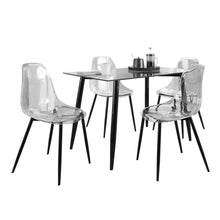 Load image into Gallery viewer, Clara - 5 Piece Mid Century Modern Dining Set
