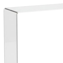 Load image into Gallery viewer, Glass Block Console Table - White
