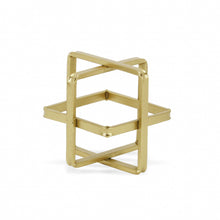 Load image into Gallery viewer, Abstract Hand Painted Sculpture (483264) - Gold
