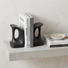 Load image into Gallery viewer, Decorative Bookends (Set of 2) - Black
