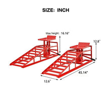Load image into Gallery viewer, Suxidi - 5 Ton Auto Car Truck Service Ramps Lifts, Hydraulic Automotive Lift
