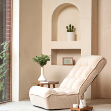 Load image into Gallery viewer, Reclining Japanese Chair Lazy Sofa Tatami Balcony Adjustable Chair
