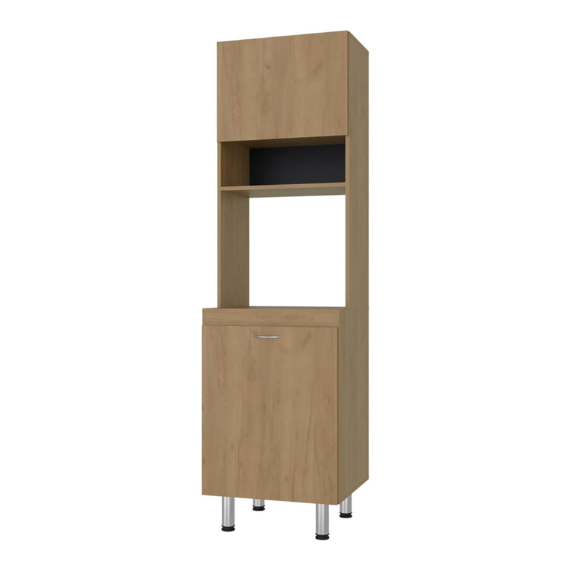 22" Wood Accent Chest - Beige