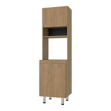 Load image into Gallery viewer, 22" Wood Accent Chest - Beige

