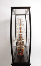 Load image into Gallery viewer, 14" Glass Standard Display Stand - Brown
