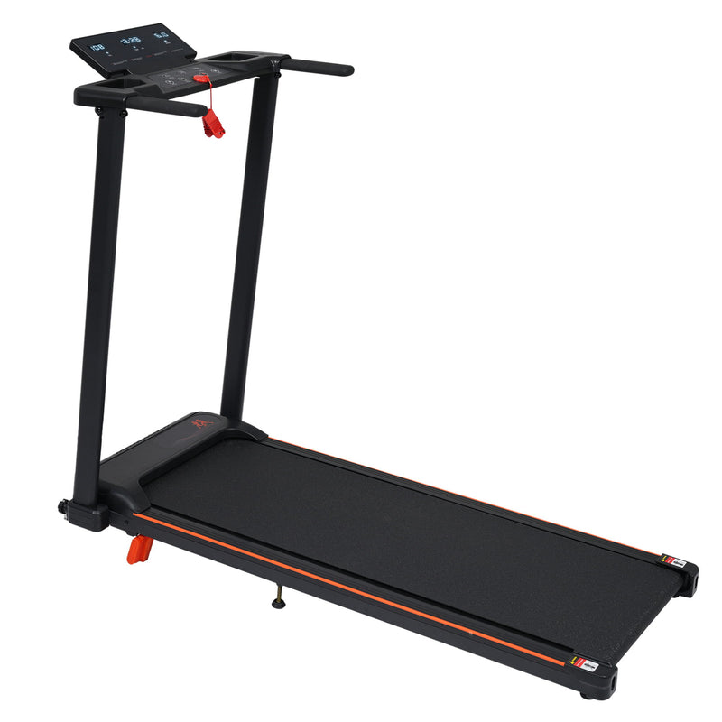 Treadmill With 8% Incline, Portable Treadmills For Home - Black