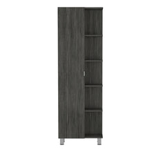 Load image into Gallery viewer, Wood Accent Cabinet With Single Door (477596) - Gray
