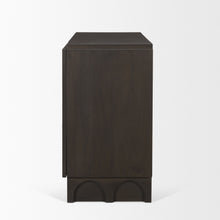 Load image into Gallery viewer, Accent Cabinet With Two Doors - Dark Brown / Brown
