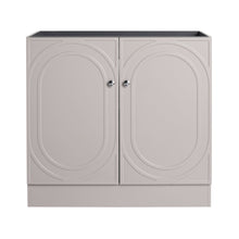 Load image into Gallery viewer, Modern Freestanding Bathroom Vanity With Soft Close Cabinet Doors
