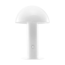 Load image into Gallery viewer, 11" Novelty USB Table Lamp With Globe Shade - White
