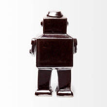 Load image into Gallery viewer, Robot Shaped Sculpture - Silver
