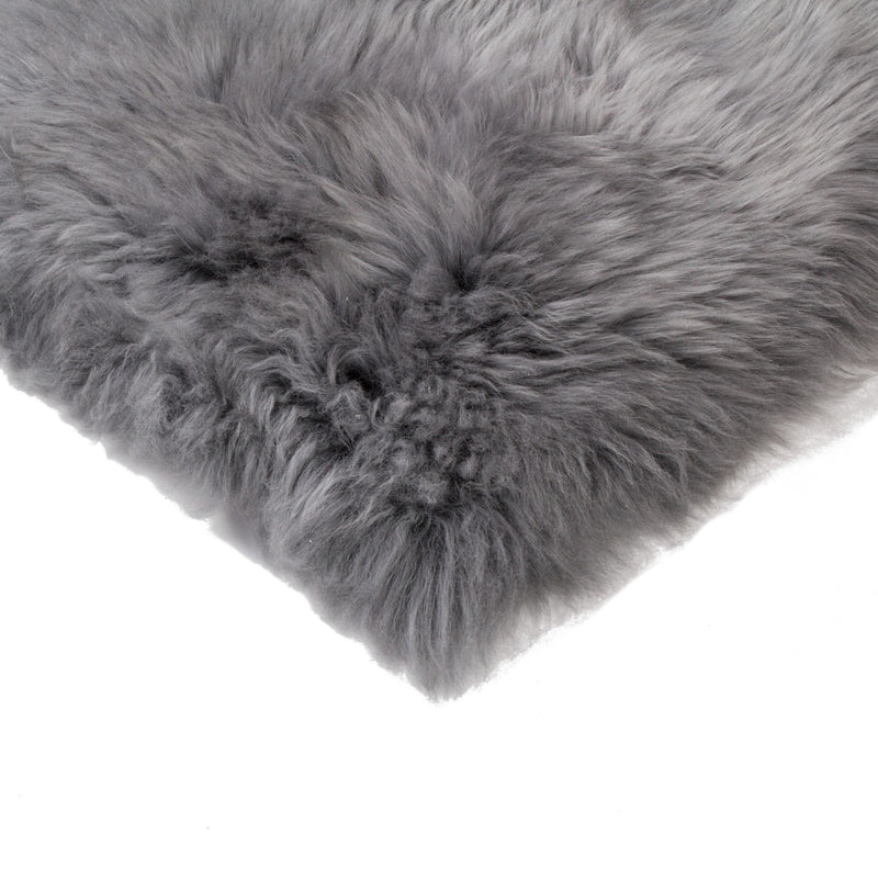 17" X 17" Synthetic Solid Color Pad - Gray