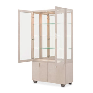 Fantosini - Display Cabinet - Silver Mist