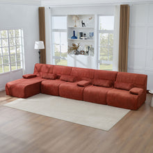 Load image into Gallery viewer, Oversized Sectional Sofa, Living Room Seating With Modular Design
