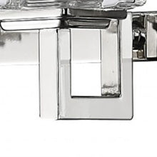 Load image into Gallery viewer, Coralie 5-Light Polished Sconce With Pressed Crystal Shades - Nickel
