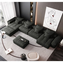 Load image into Gallery viewer, Modern Oversized Diy Combination Modular Sectional Sofa With Pillows
