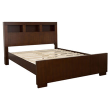 Load image into Gallery viewer, Polk - 5 Piece Queen Bedroom Set - Cappuccino
