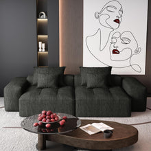 Load image into Gallery viewer, Modern Oversized Diy Combination Modular Sectional Sofa With Pillows
